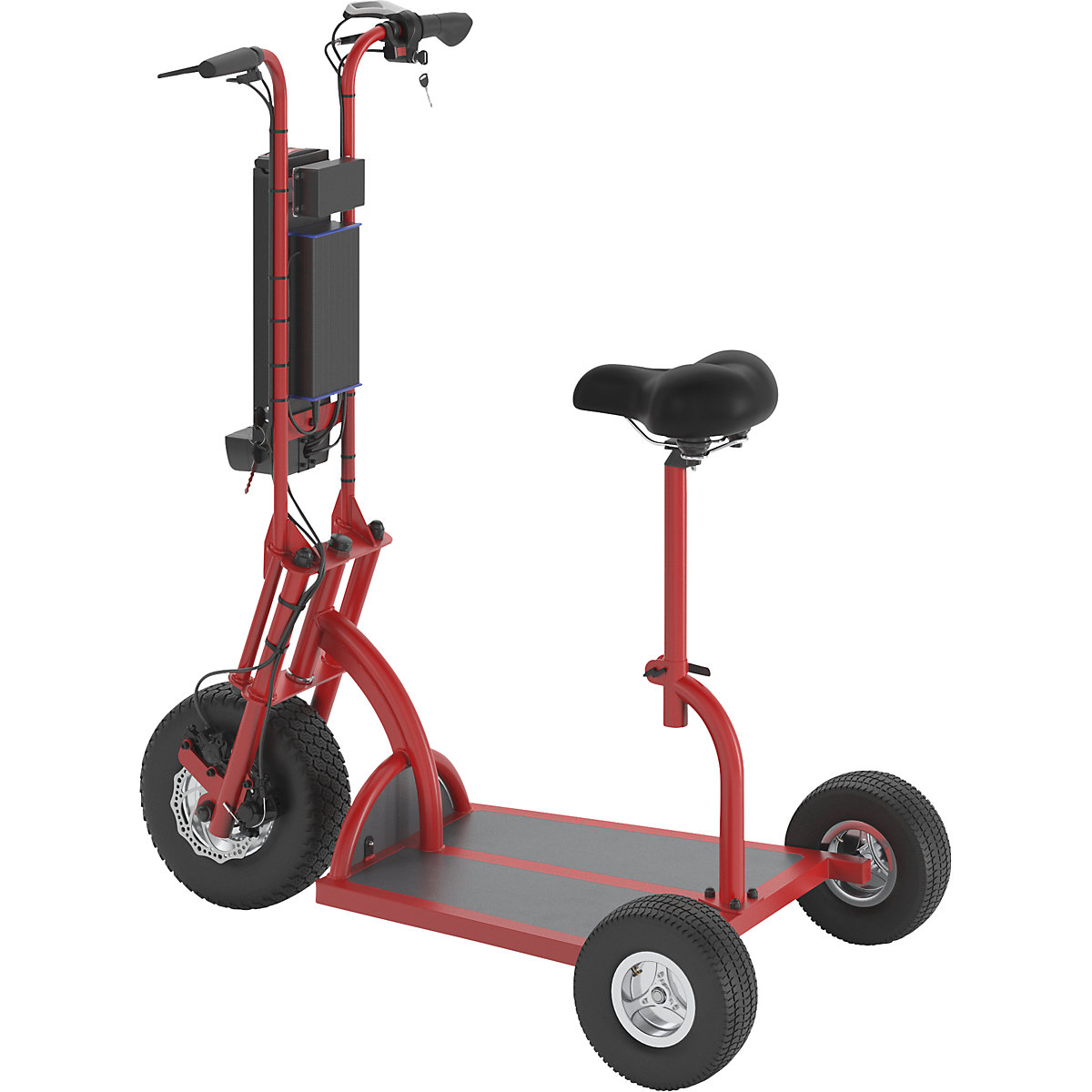 Trotinetă electrică de transport PRO (Imagine produs 5)-4