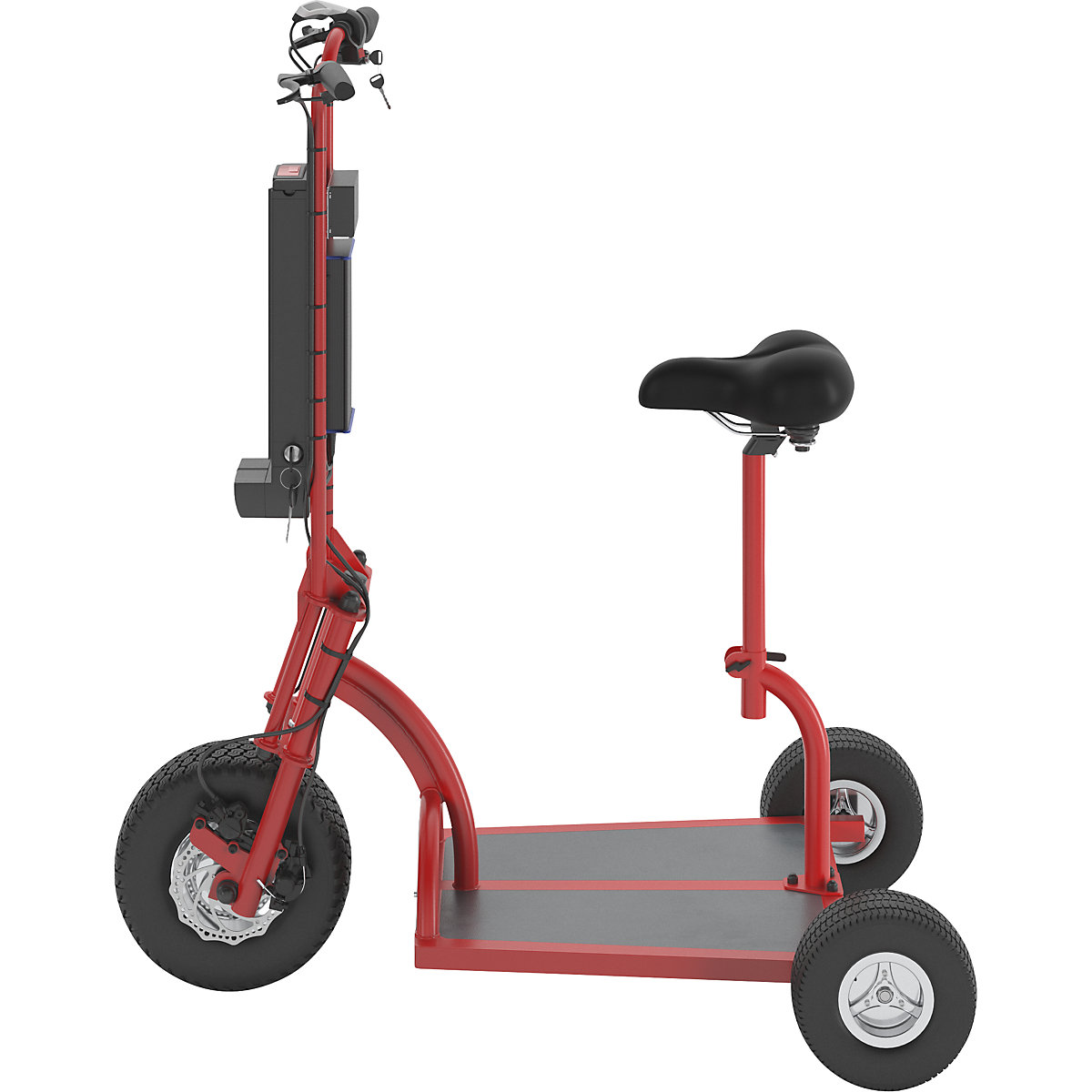 Trotinetă electrică de transport PRO (Imagine produs 6)-5