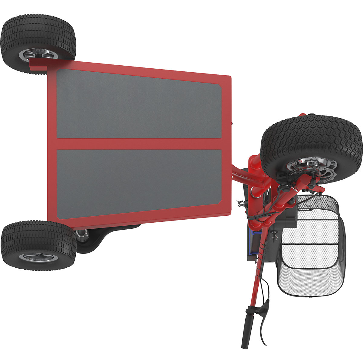 Trotinetă electrică de transport PRO (Imagine produs 3)-2