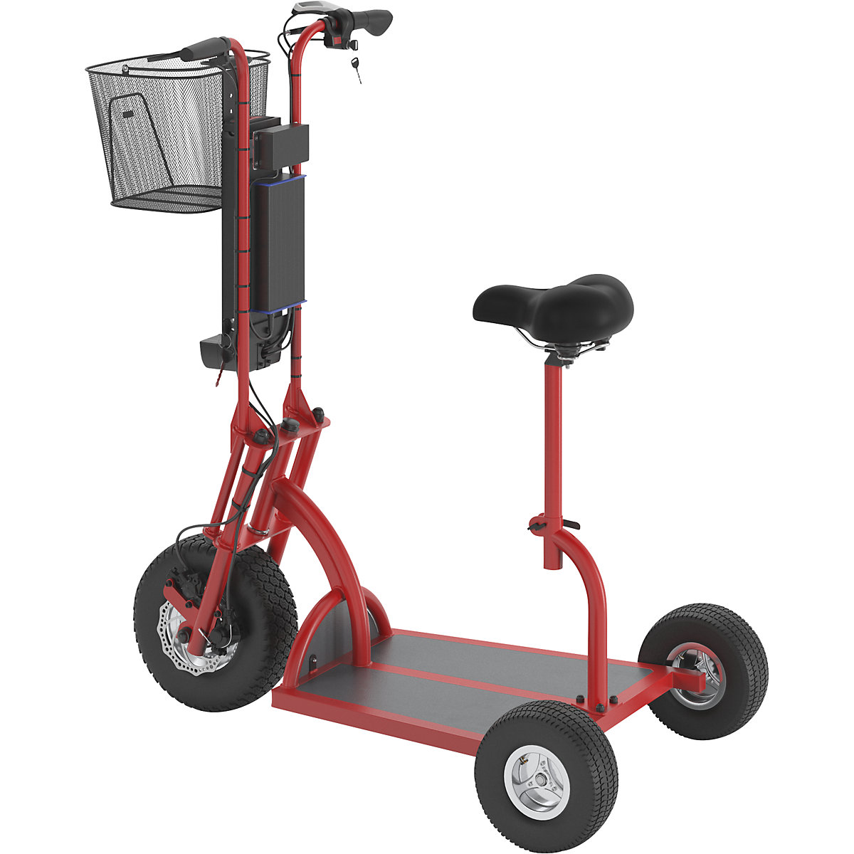 Trotinetă electrică de transport PRO (Imagine produs 4)-3