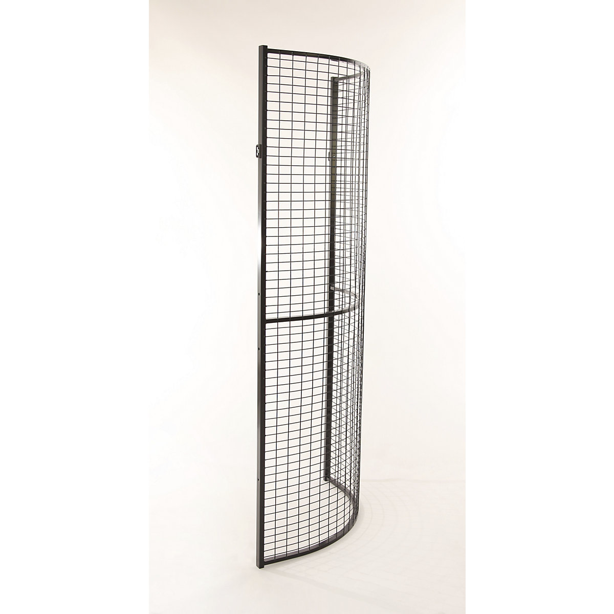 CONTOUR 90° corner element – Axelent, for X-GUARD CLASSIC machine protective fencing, height 2200 mm-3