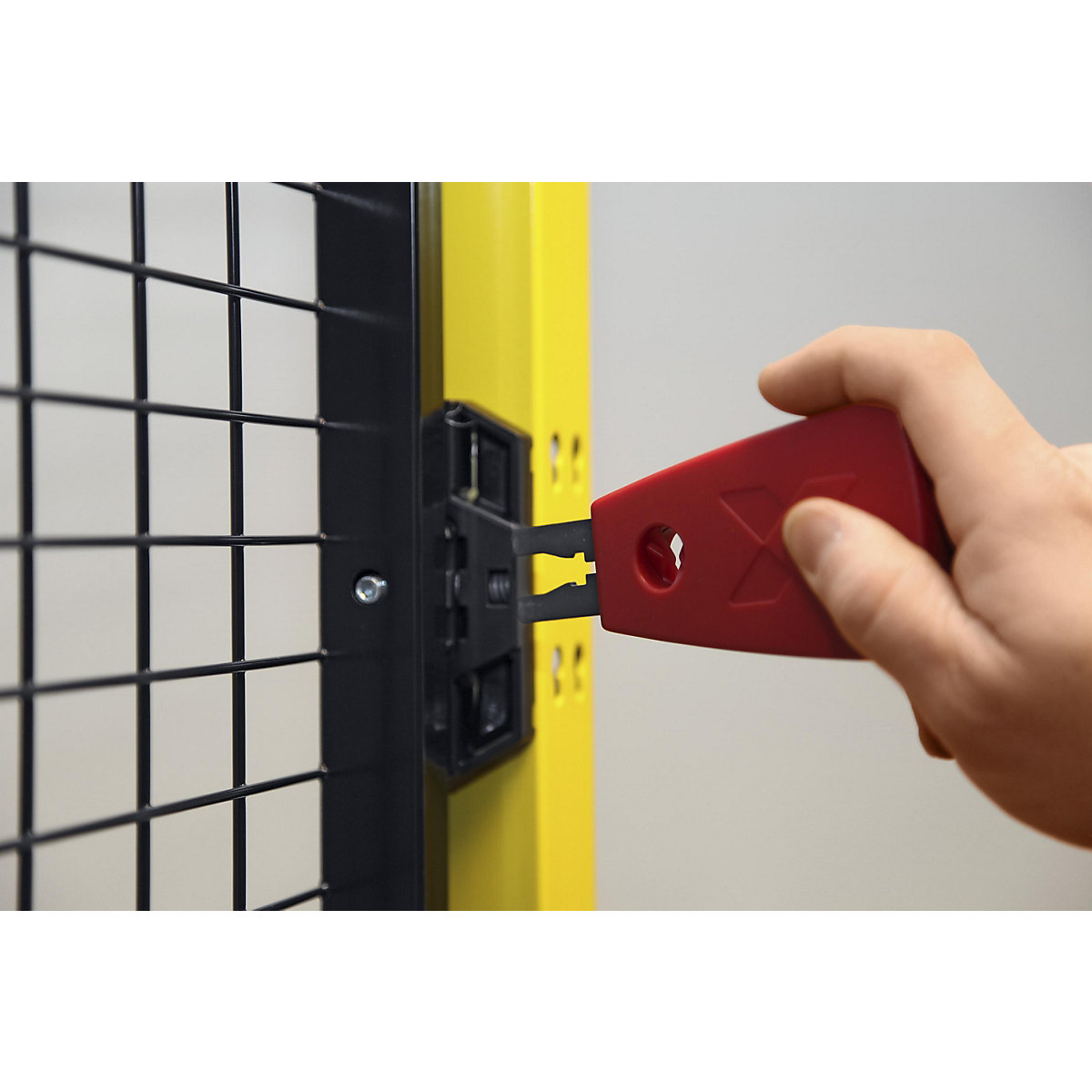 Axelent – X-GUARD CLASSIC machine protective fencing, wall section (Product illustration 14)