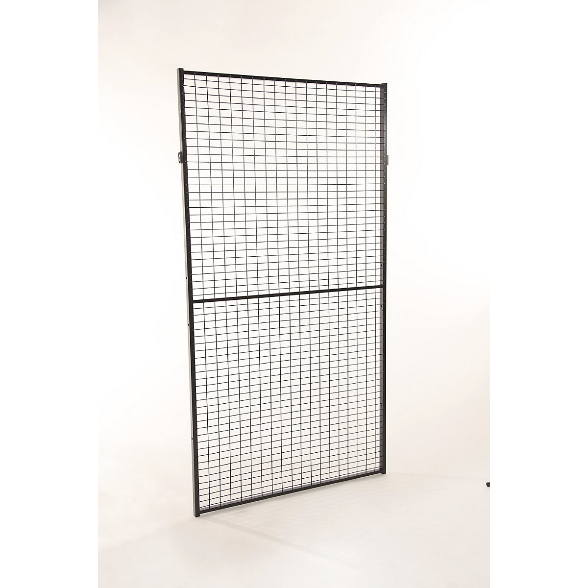 Axelent – X-GUARD CLASSIC machine protective fencing, wall section, height 1900 mm, width 500 mm
