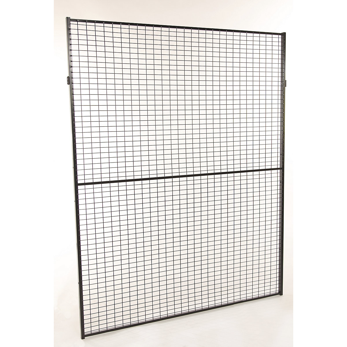 X-GUARD CLASSIC machine protective fencing, wall section – Axelent, height 2200 mm, width 1100 mm-17