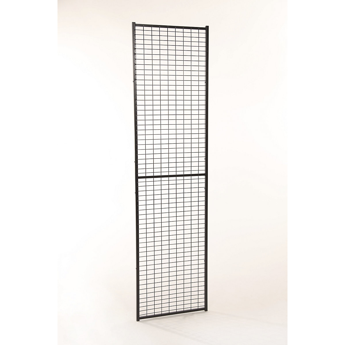 X-GUARD LITE machine protective fencing, wall section – Axelent, height 1900 mm, width 400 mm-14