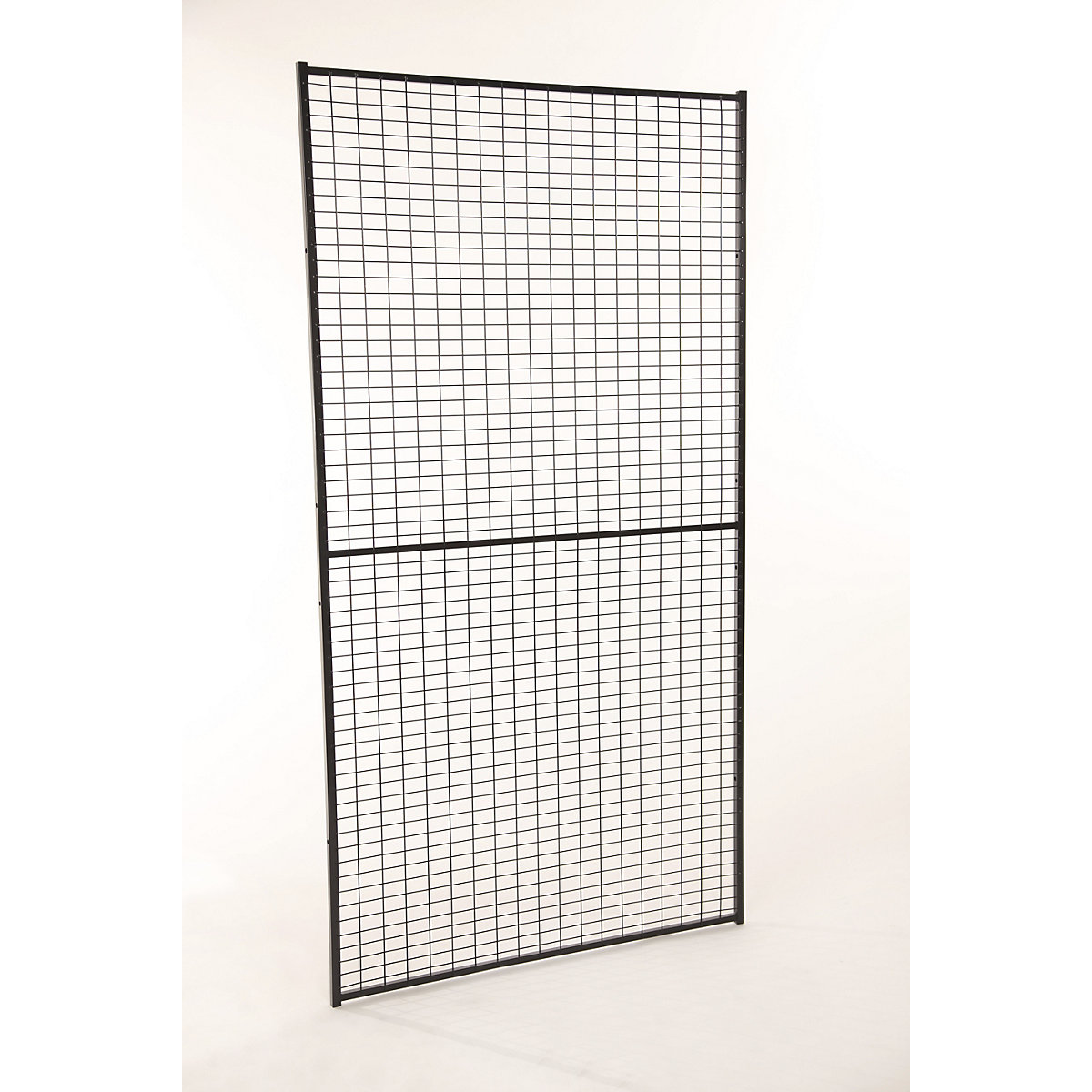X-GUARD LITE machine protective fencing, wall section – Axelent, height 1900 mm, width 500 mm-7