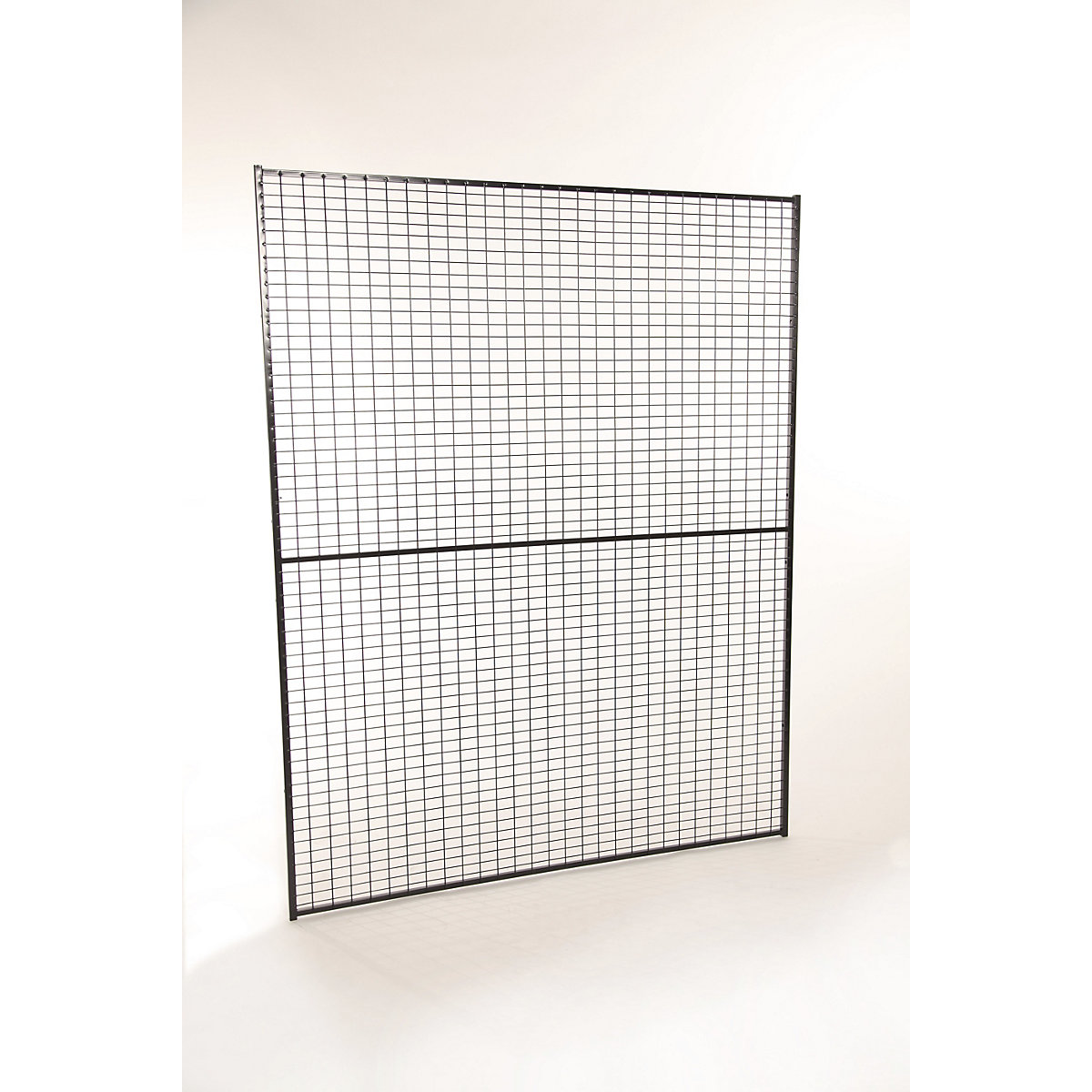 X-GUARD LITE machine protective fencing, wall section – Axelent, height 1900 mm, width 1100 mm-9