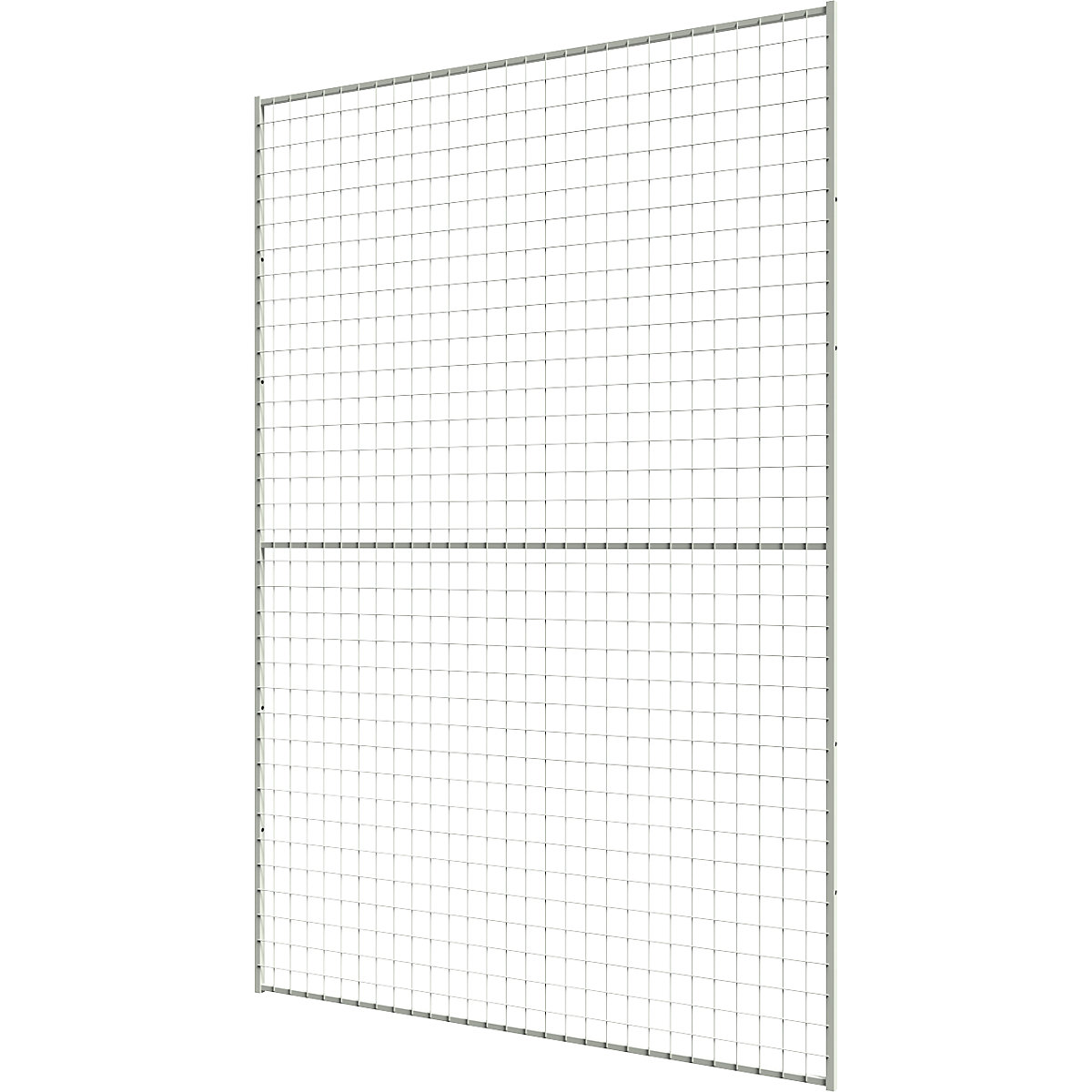 X-STORE 2.0 partition system, wall section – Axelent, height 2200 mm, width 1500 mm-4