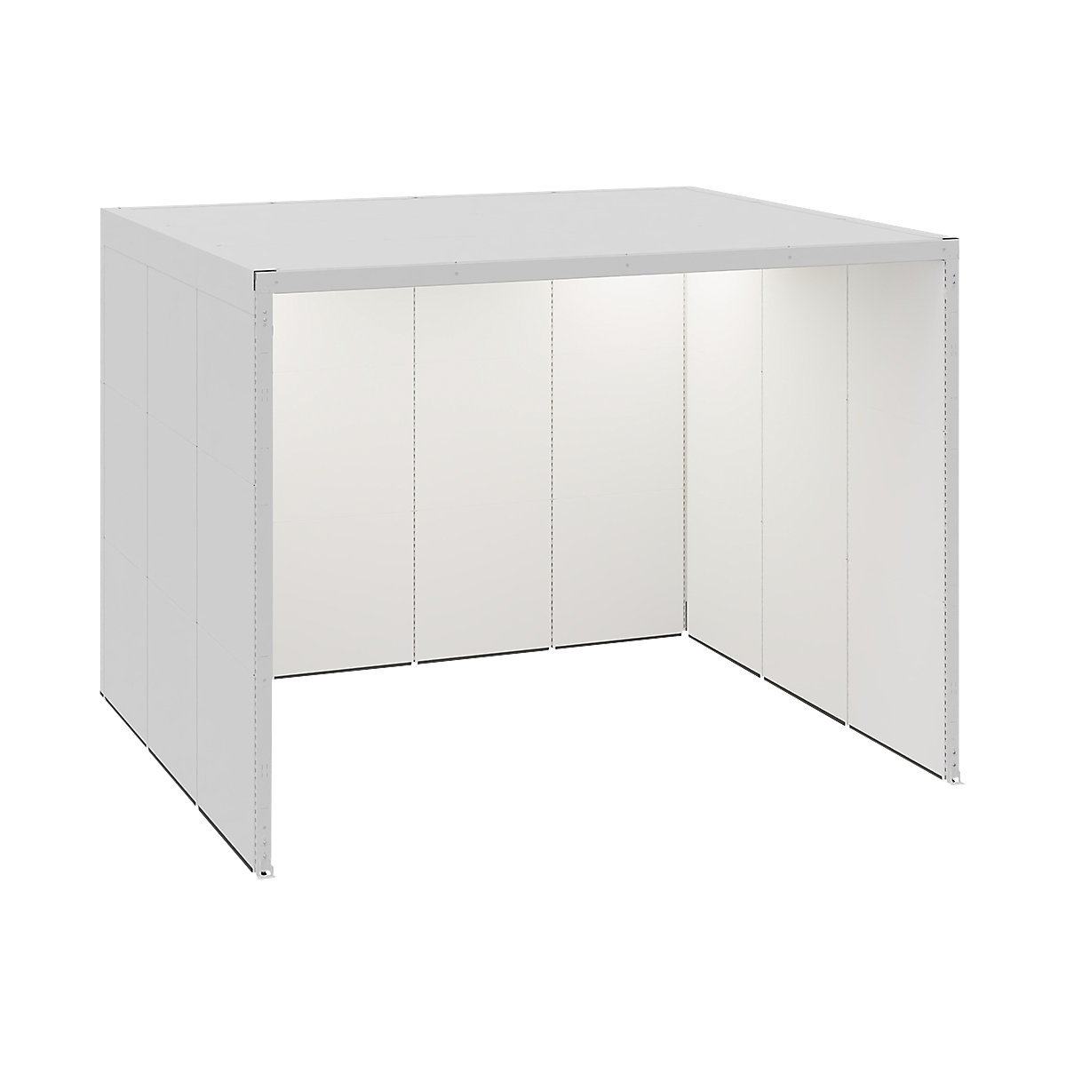 Open office cabin