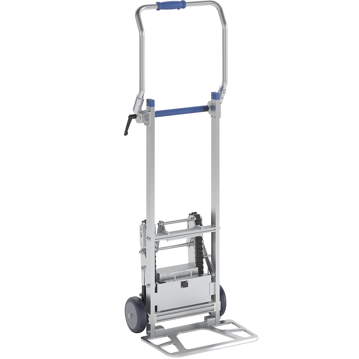 Carretilla para escaleras de oruga, eléctrica