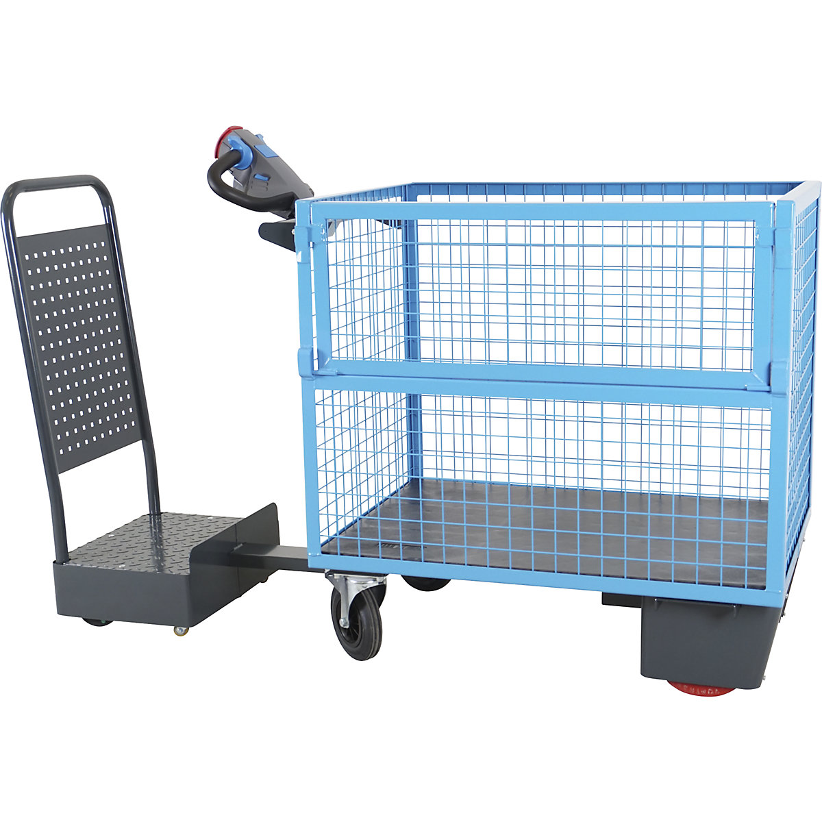 Carro-caja con accionamiento eléctrico – eurokraft pro (Imagen del producto 8)-7