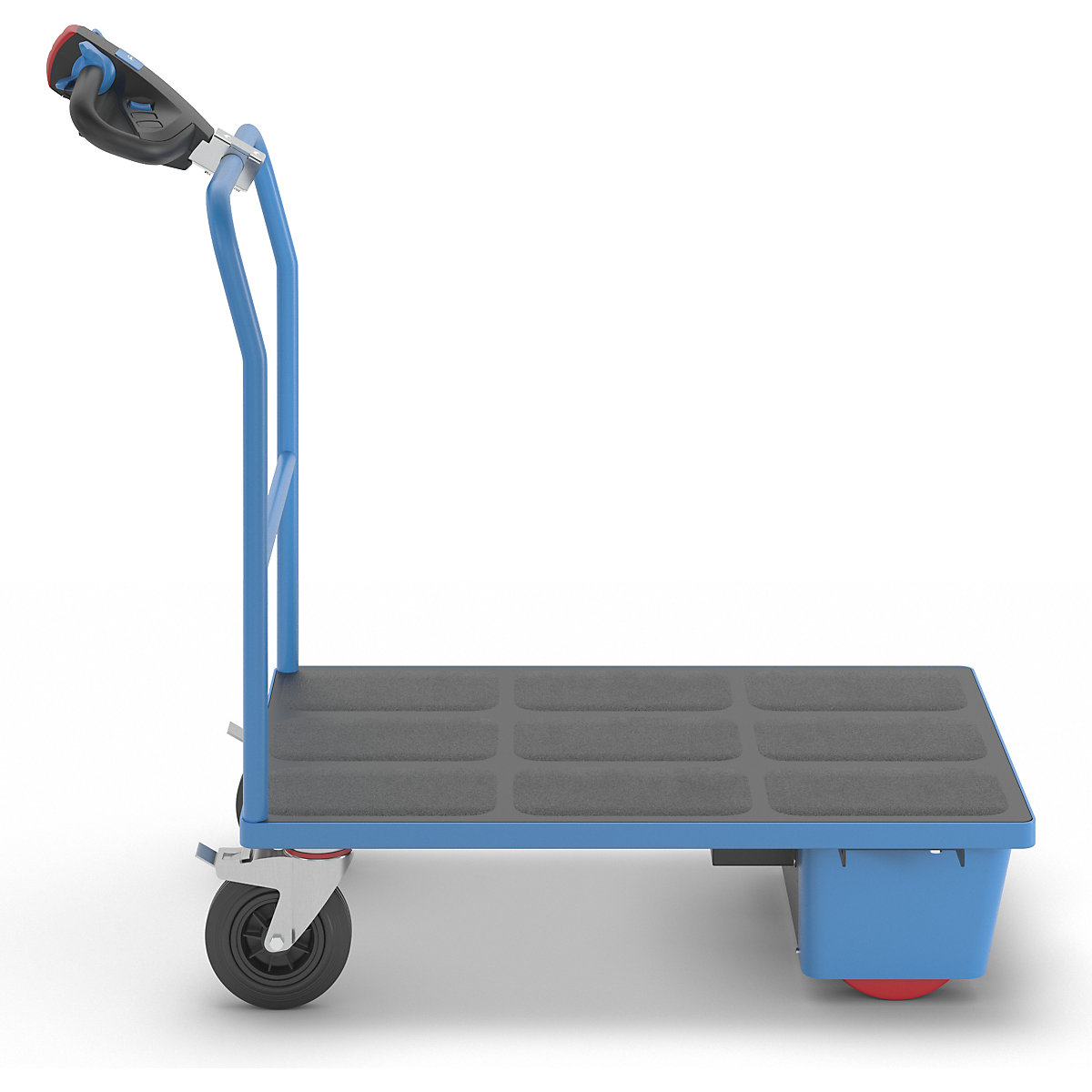Carro de plataforma con accionamiento eléctrico – eurokraft pro (Imagen del producto 12)-11
