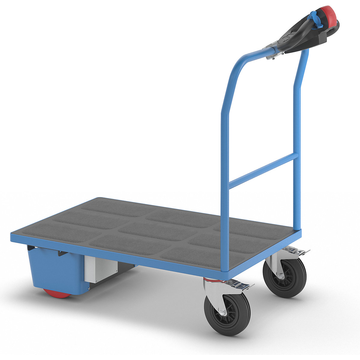 Carro de plataforma con accionamiento eléctrico – eurokraft pro (Imagen del producto 13)-12