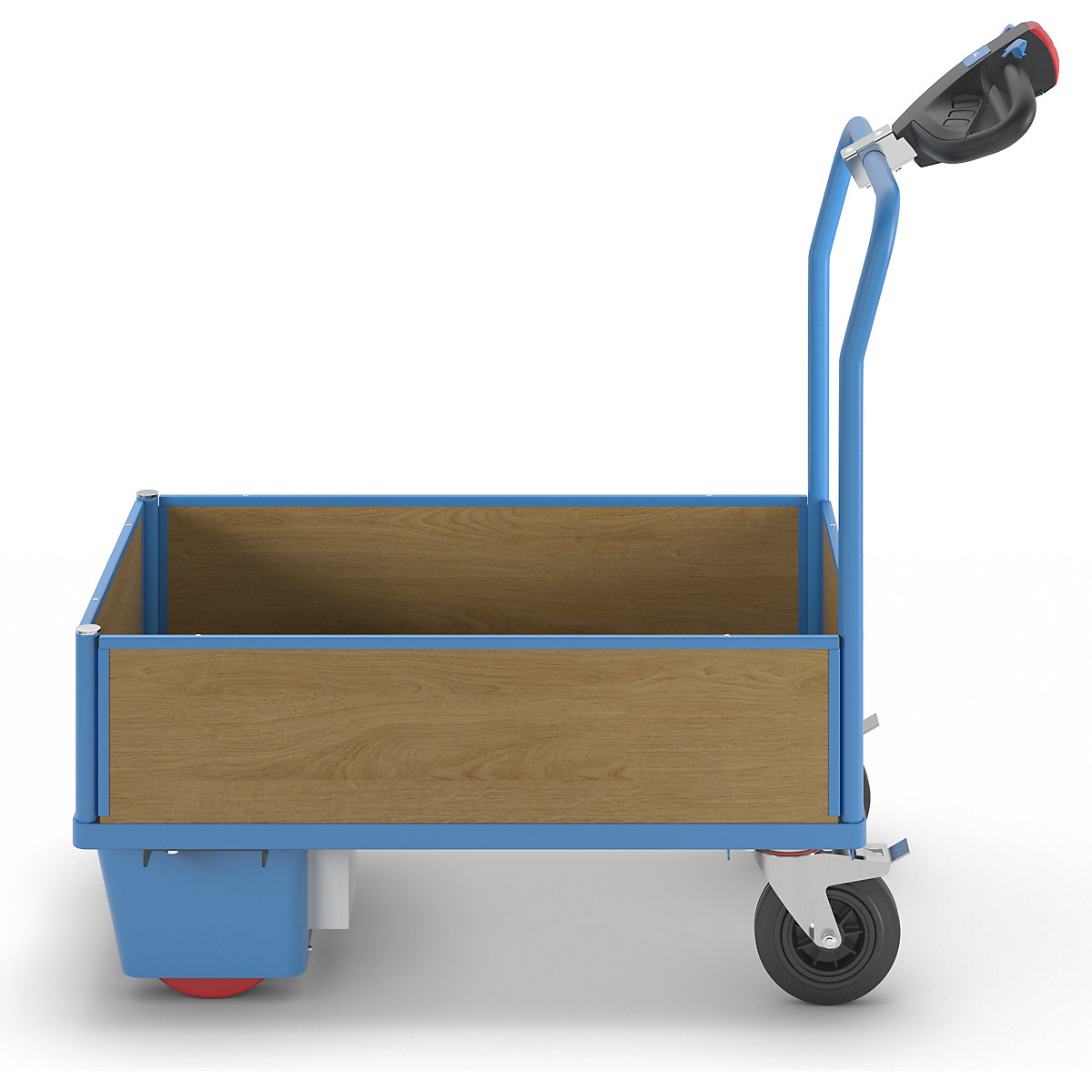 Carro de plataforma con accionamiento eléctrico – eurokraft pro (Imagen del producto 6)-5