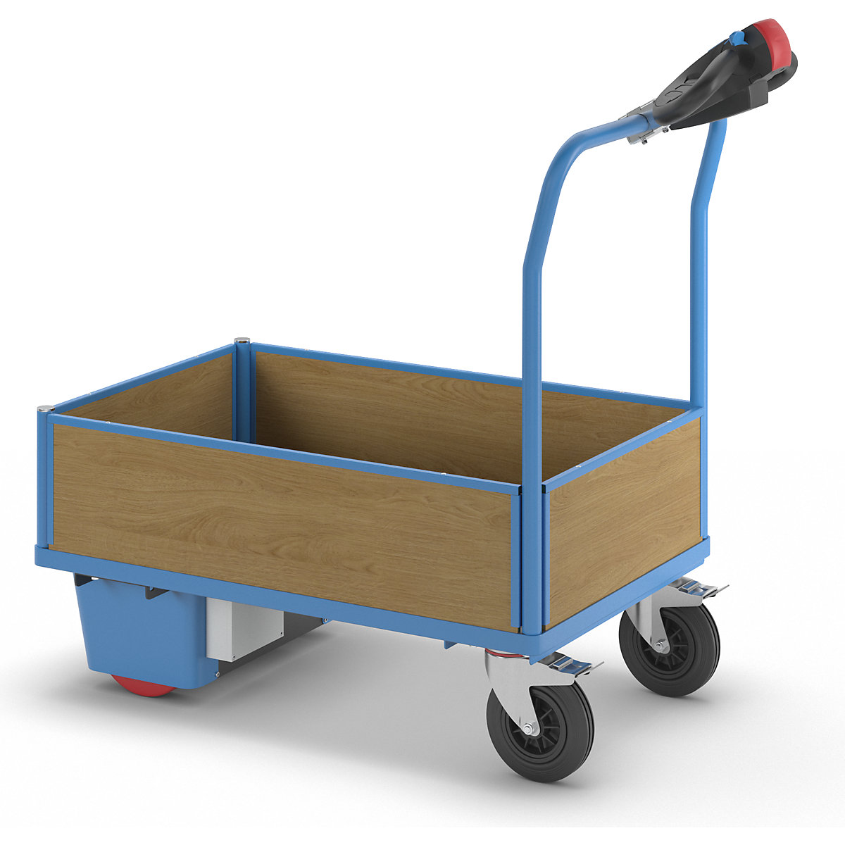 Carro de plataforma con accionamiento eléctrico – eurokraft pro (Imagen del producto 4)-3