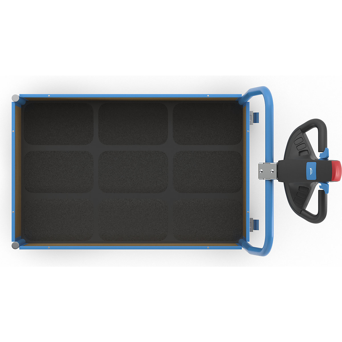 Carro de plataforma con accionamiento eléctrico – eurokraft pro (Imagen del producto 5)-4