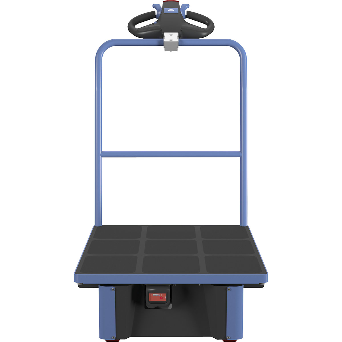 Carro de plataforma con accionamiento eléctrico – eurokraft pro (Imagen del producto 4)-3