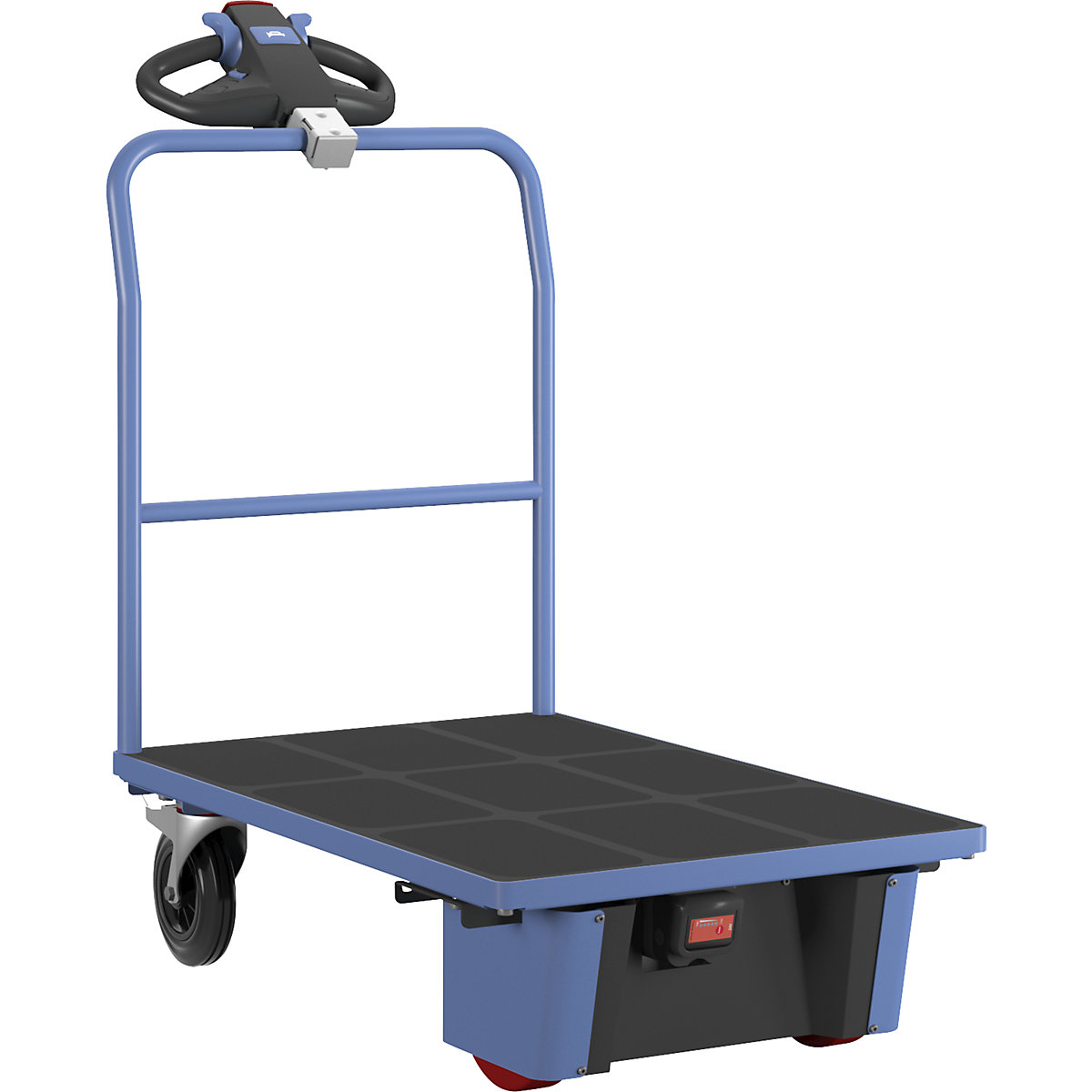 Carro de plataforma con accionamiento eléctrico – eurokraft pro (Imagen del producto 5)-4