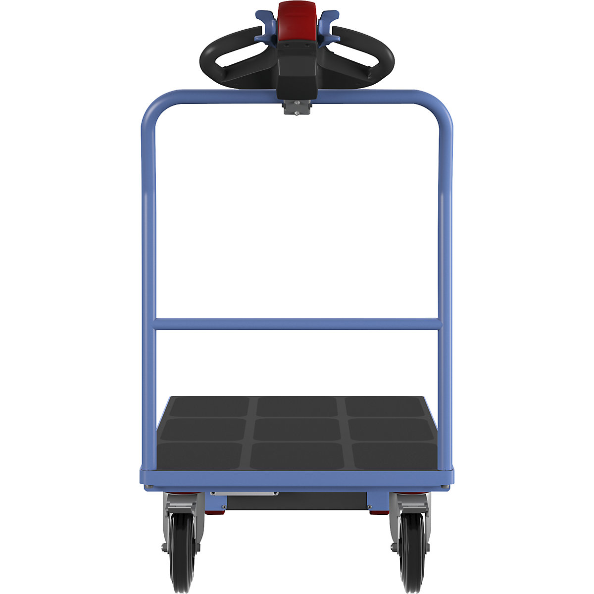 Carro de plataforma con accionamiento eléctrico – eurokraft pro (Imagen del producto 7)-6