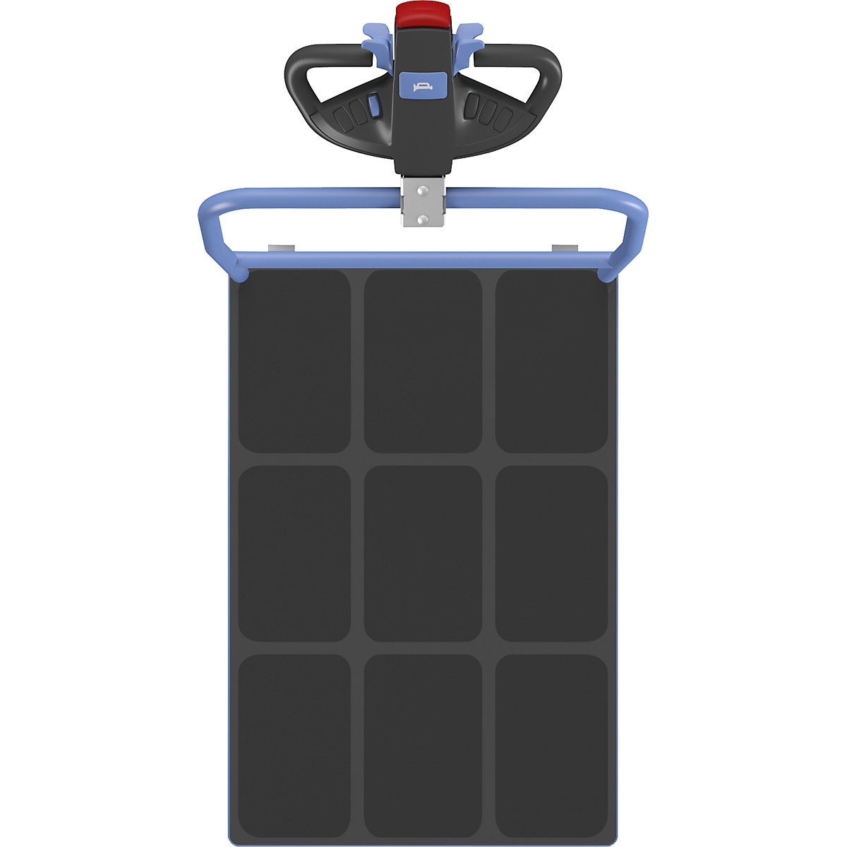 Carro de plataforma con accionamiento eléctrico – eurokraft pro (Imagen del producto 8)-7