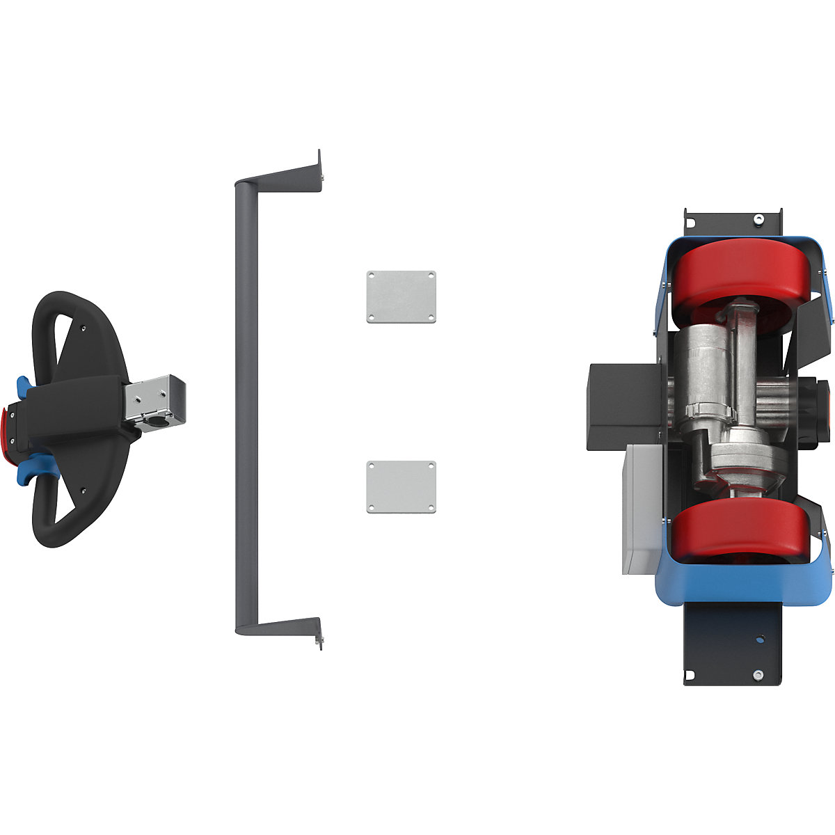 Juego de reequipamiento de módulo eléctrico NEO – eurokraft pro (Imagen del producto 7)-6