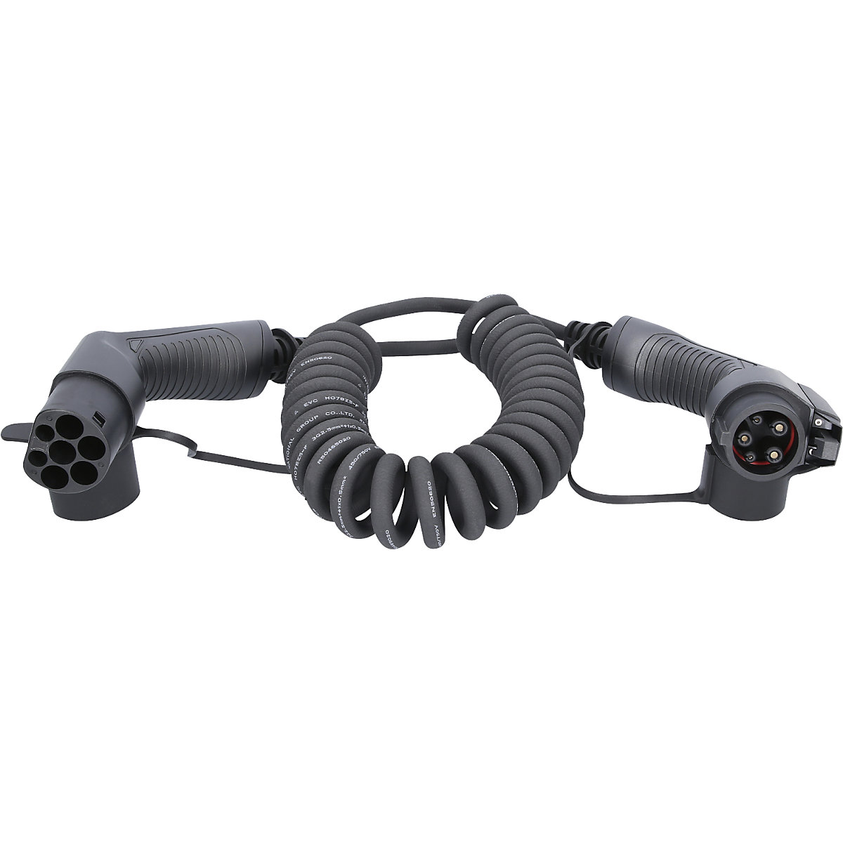 Cable de carga espiral efuturo