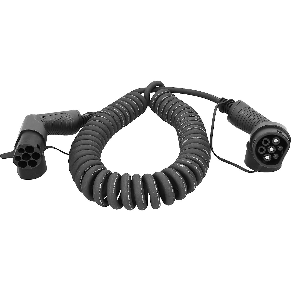 Cable de carga espiral efuturo