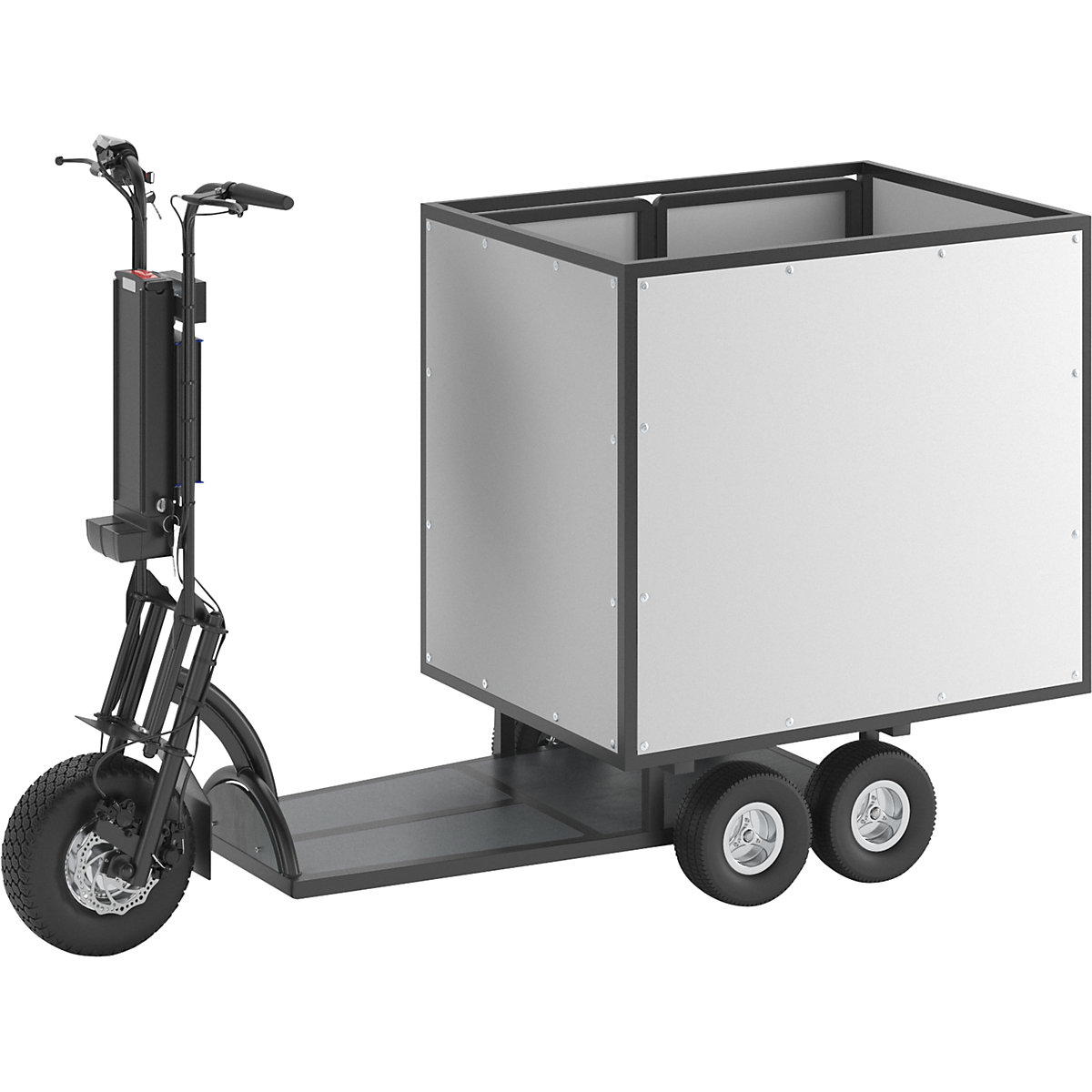 Scooter eléctrico de transporte XXL PRO