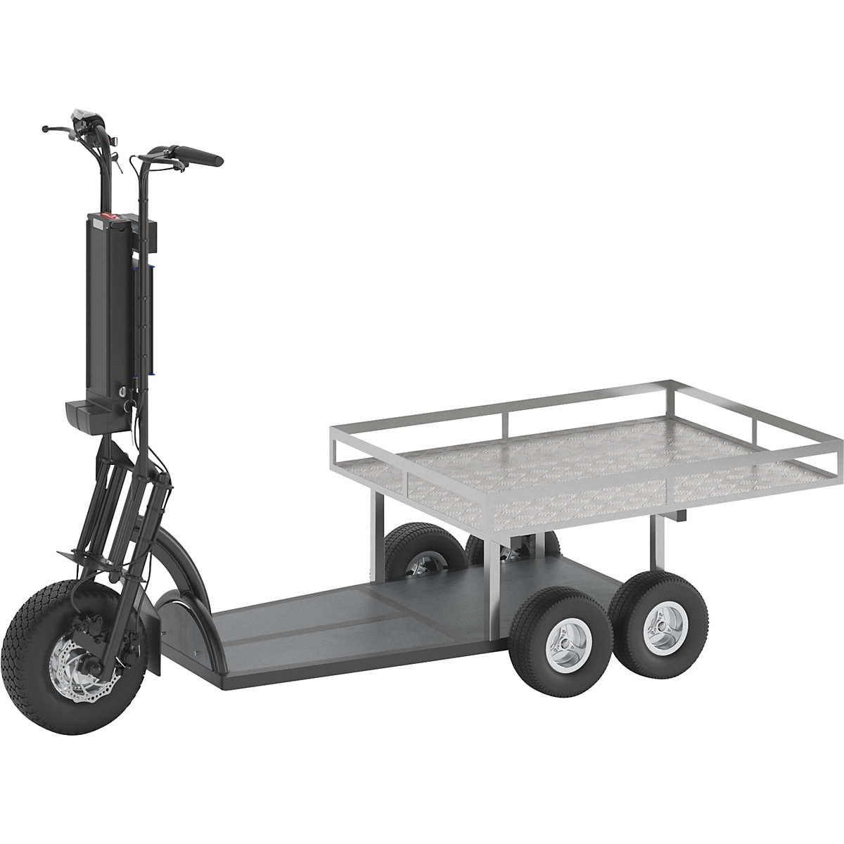 Scooter eléctrico de transporte XXL PRO