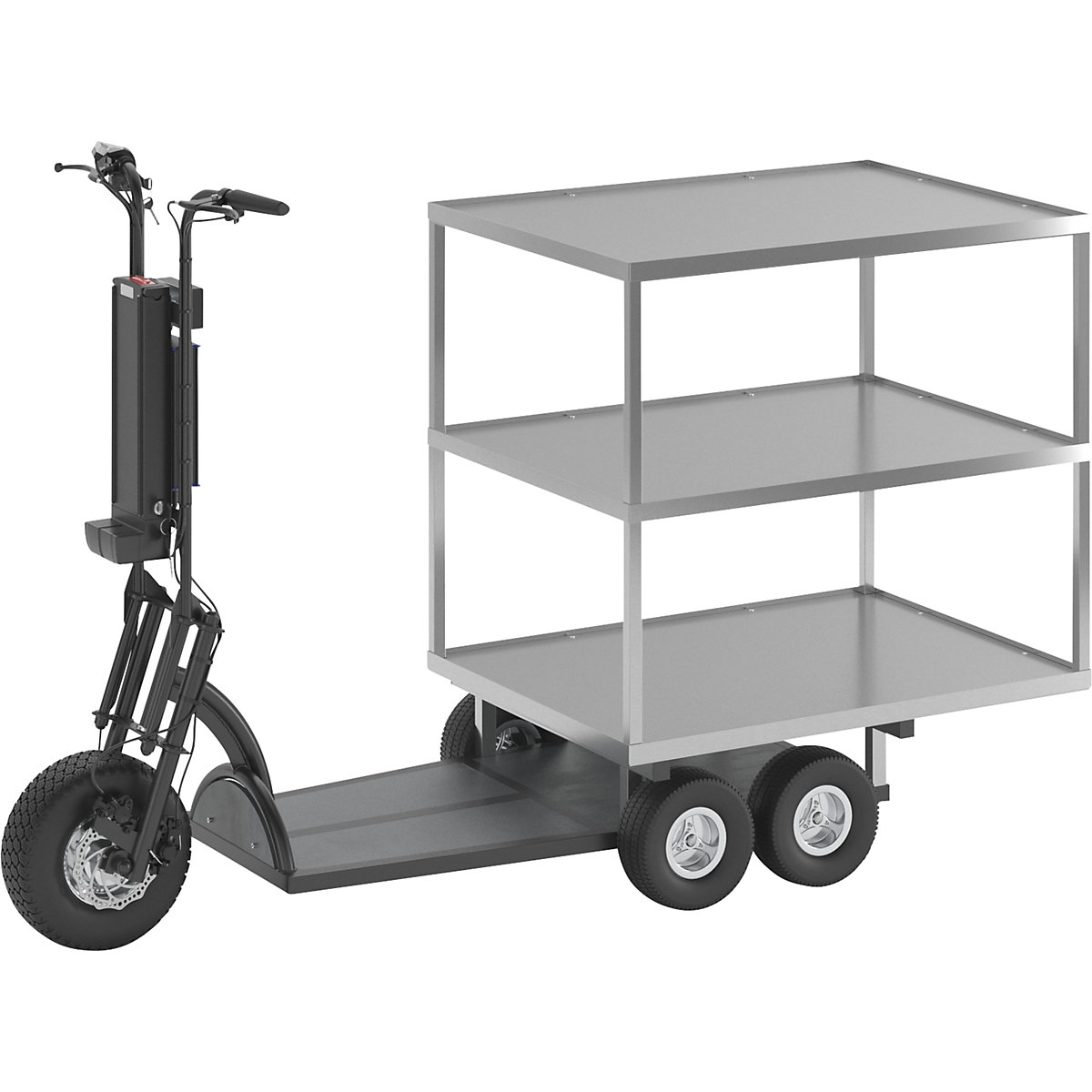 Scooter eléctrico de transporte XXL PRO