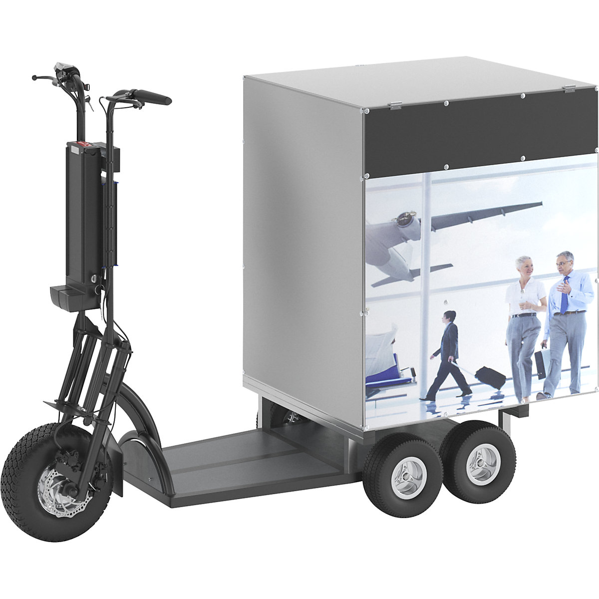 Scooter eléctrico de transporte XXL PRO