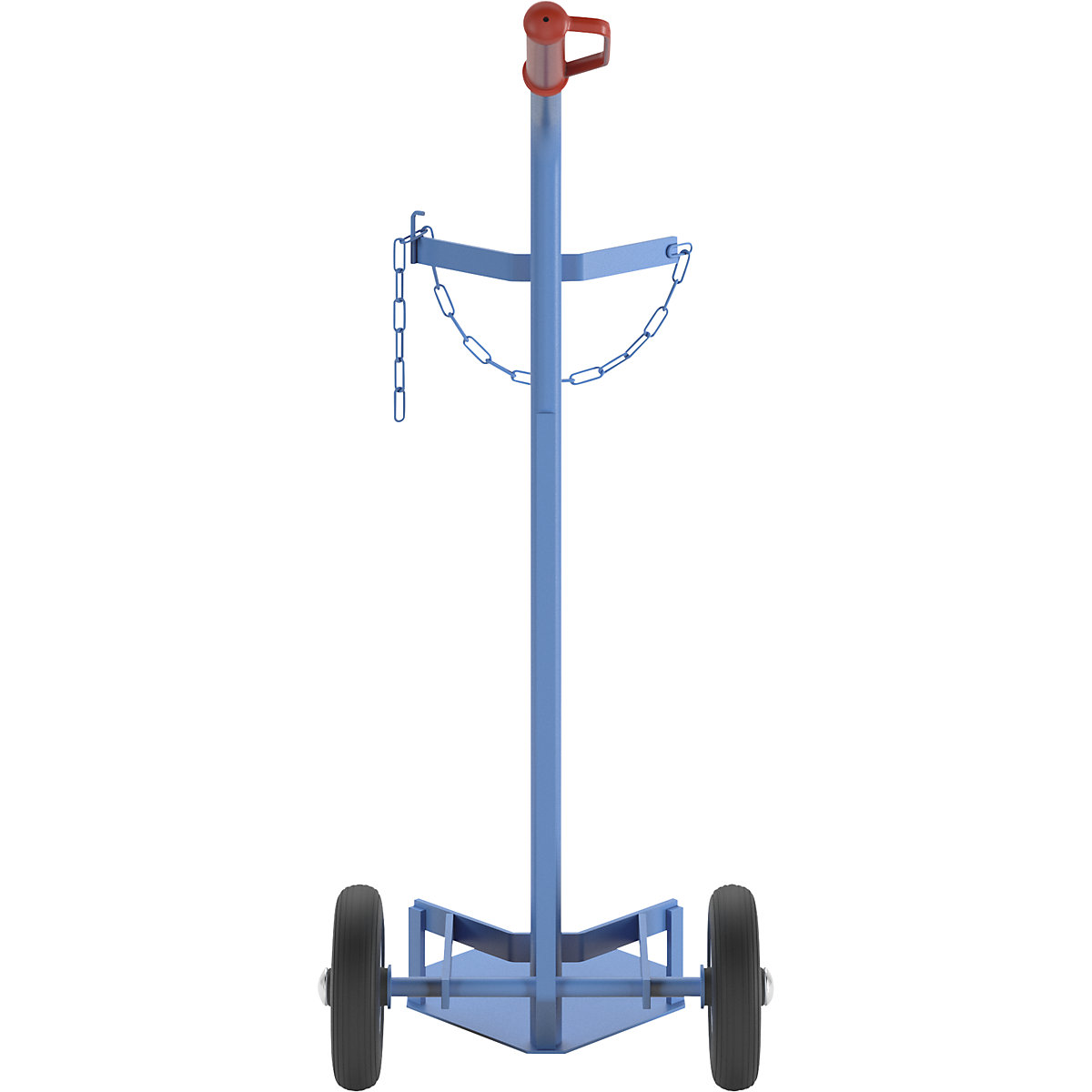Carrello per bombole e bombole di gas – eurokraft pro (Foto prodotto 3)-2