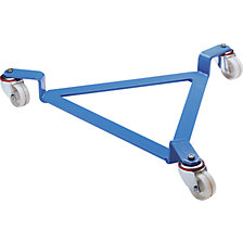 3 rotelle pivottanti