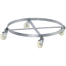 con 4 rotelle pivottanti