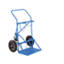 Carrello per bombole in acciaio e per bombole di gas