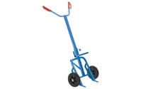 Carrello per fusti