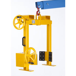 Inclinatore a ganascia per fusti