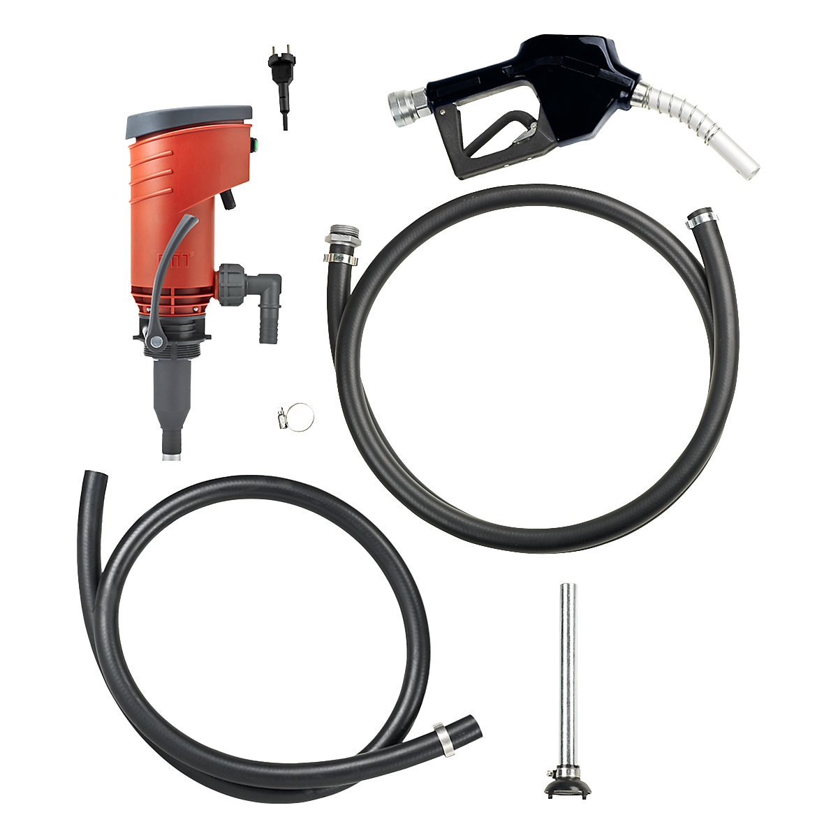 Pompa elettrica per fusto/serbatoio per gasolio e diesel – PRESSOL: con  pistola di erogazione automatica