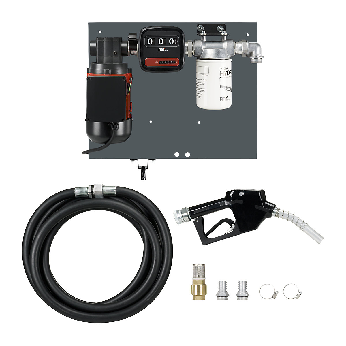 Pompa per vuoto rotativa per gasolio/diesel – PRESSOL: autoaspirante, con  bypass integrato
