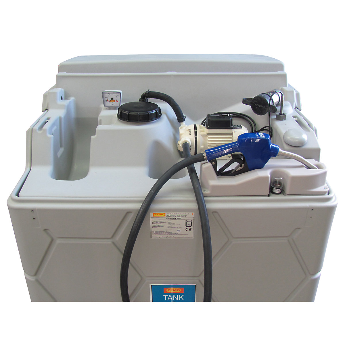 Serbatoio CUBE per AUS 32 (AdBlue®) - CEMO