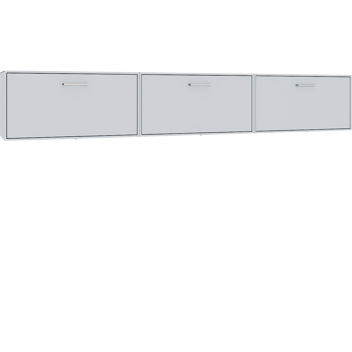 mauser Combinación de muebles-bar colgantes: 3 barras abatibles | KAISER+KRAFT