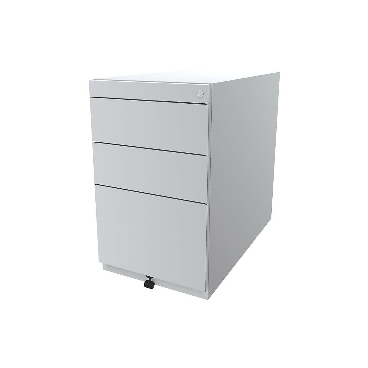 Buck fijo Note&trade; con 2 cajones universales y 1 cajón para archivadores colgantes &ndash; BISLEY