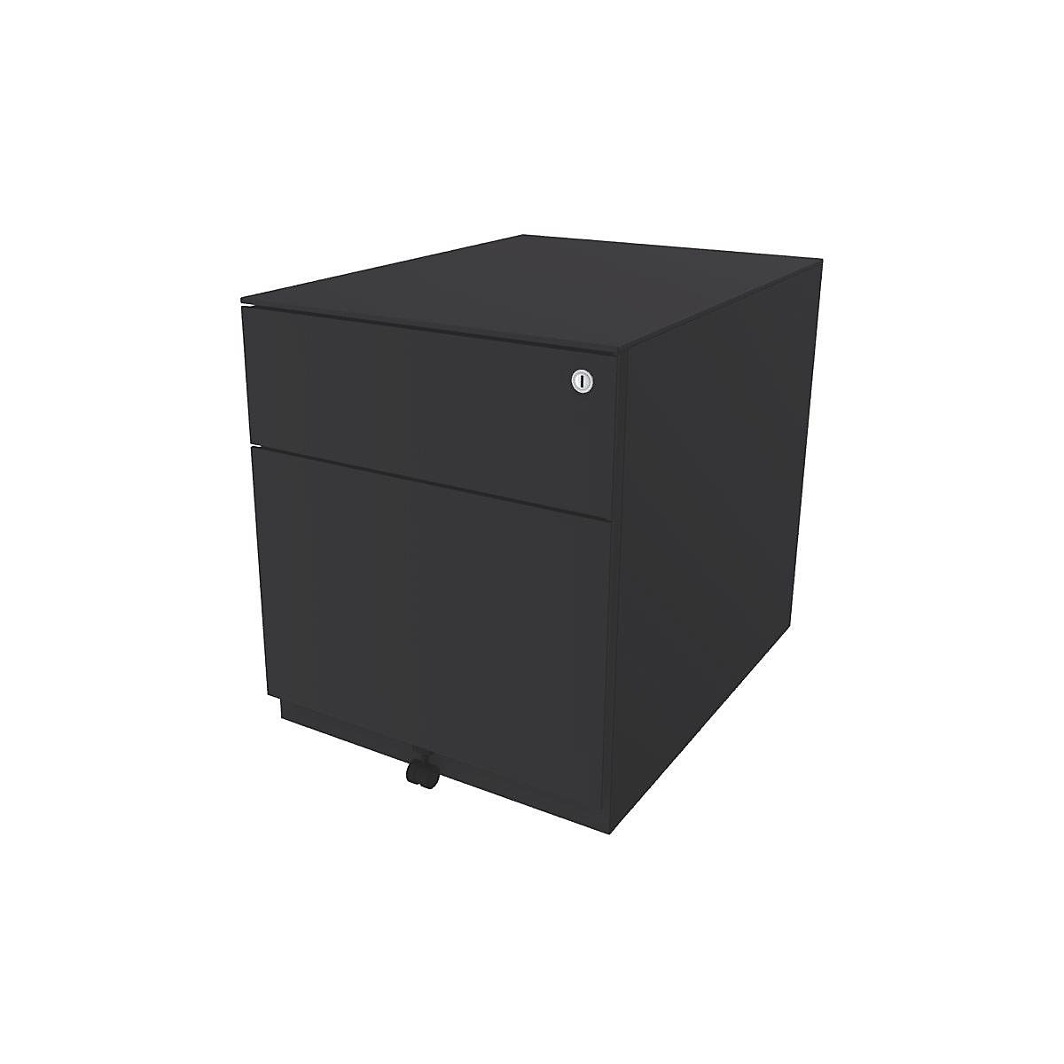 Buck rodante Note&trade; con 1 archivador colgante y 1 cajón universal &ndash; BISLEY