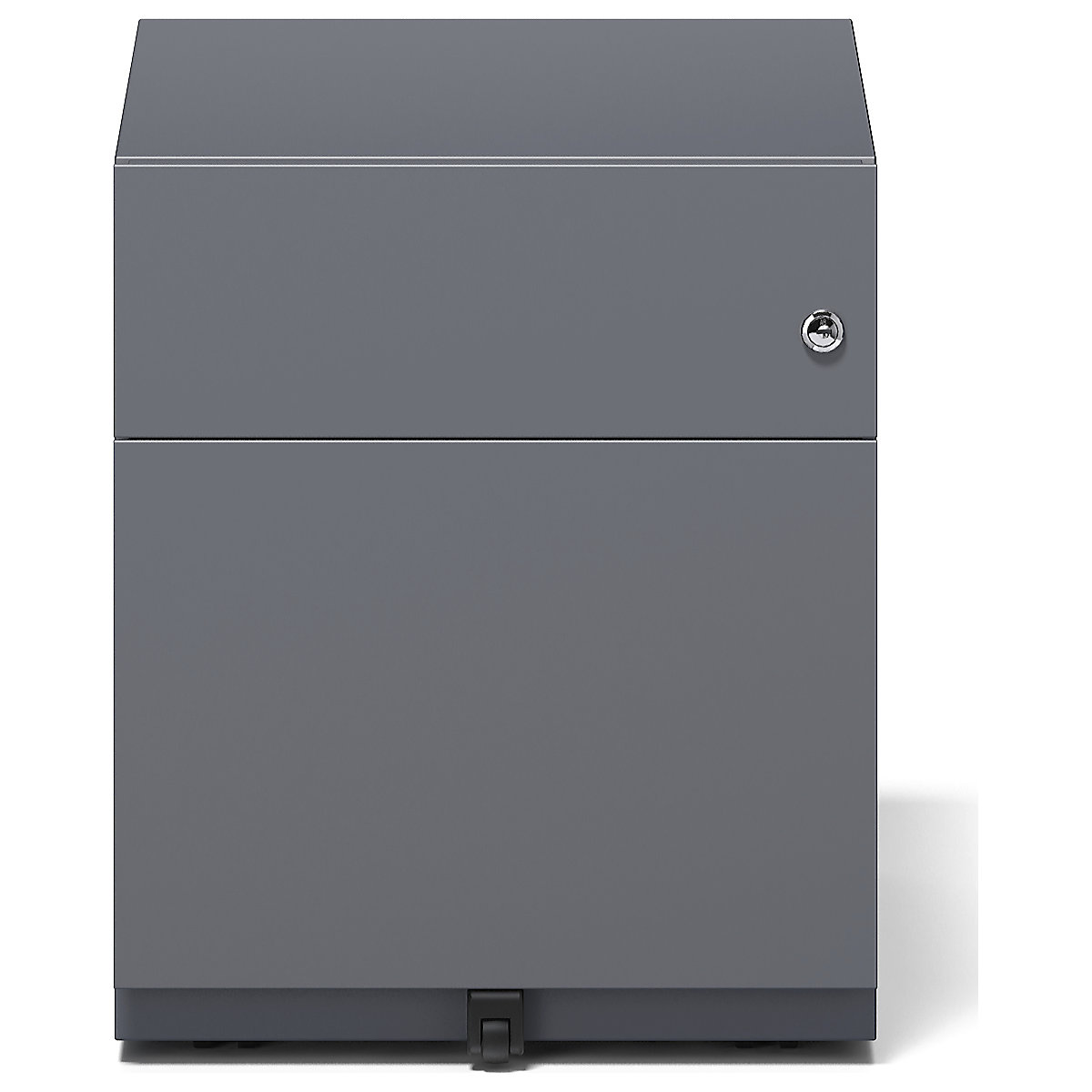 Buck rodante Note™ con 1 archivador colgante y 1 cajón universal – BISLEY (Imagen del producto 3)-2