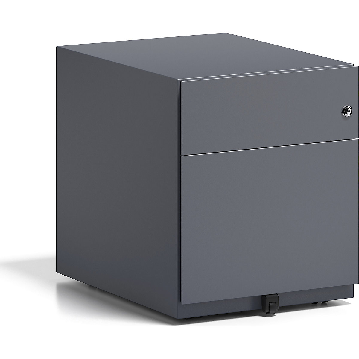 Buck rodante Note™ con 1 archivador colgante y 1 cajón universal – BISLEY (Imagen del producto 2)-1
