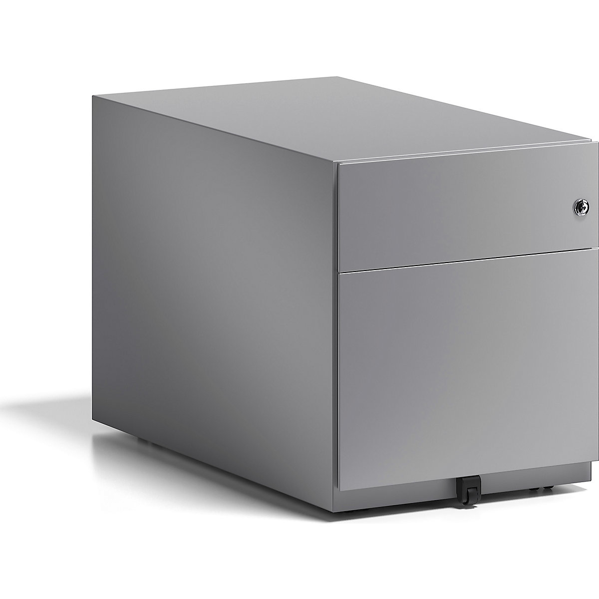 BISLEY – Buck rodante Note™ con 1 archivador colgante y 1 cajón universal (Imagen del producto 9)