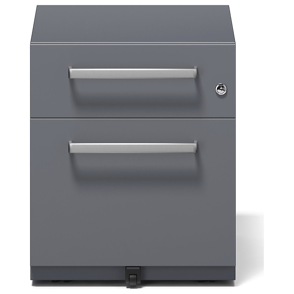 BISLEY – Buck rodante Note™ con 1 archivador colgante y 1 cajón universal (Imagen del producto 13)