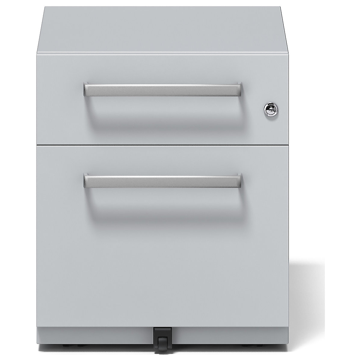 BISLEY – Buck rodante Note™ con 1 archivador colgante y 1 cajón universal (Imagen del producto 8)