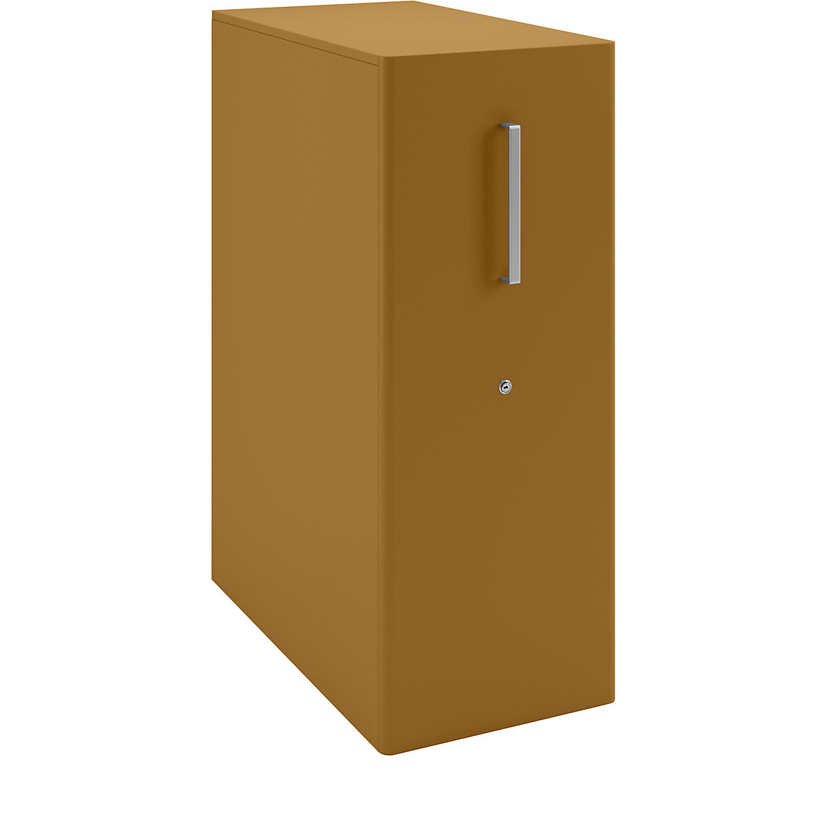 Mueble auxiliar Tower™ 4, con cubierta, 1 tablón para chinchetas – BISLEY, colocación a la izquierda, 1 balda, dijon-20