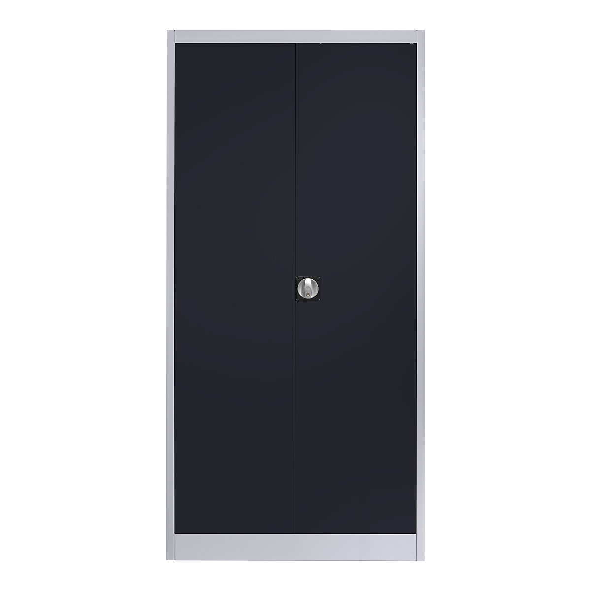 Armario de acero con puertas batientes &ndash; mauser